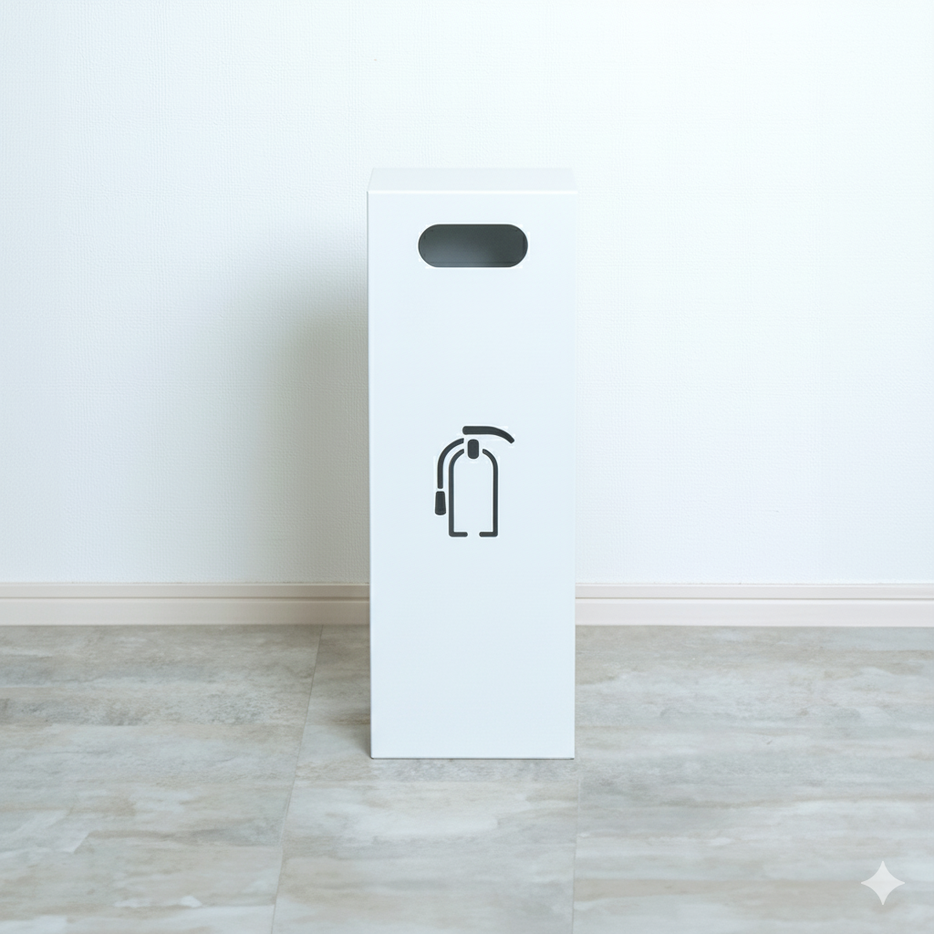 消火器スタンド 消火器収納 目立たなくさせる おしゃれです mc4a-550