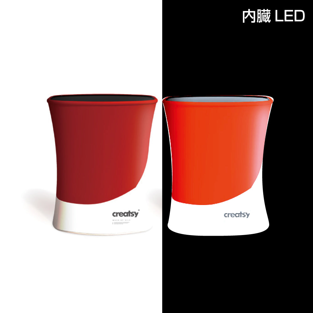 内臓LED付きカウンターテーブルにもなるビックハードケース