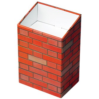 関連商材のクロスMDを簡単に行える丈夫で軽い紙製ディスプレイBOX GS8-0092