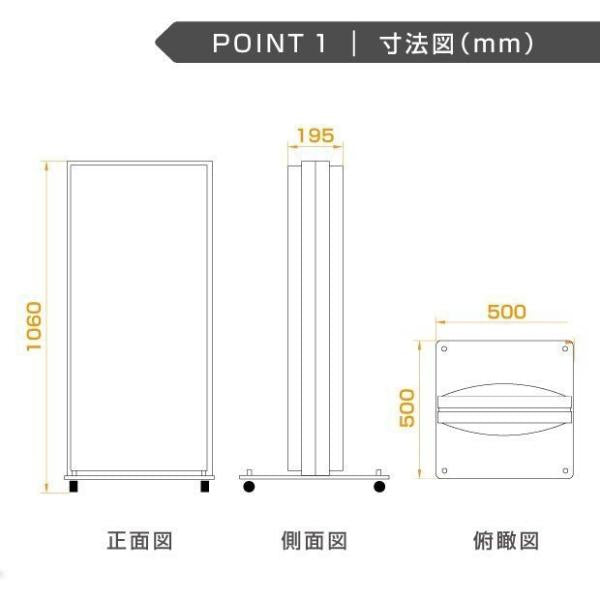 LED電飾スタンド看板 楕円形 印刷シート貼込タイプ 両面表示 シルバー/ブラック ADOE-LED1060