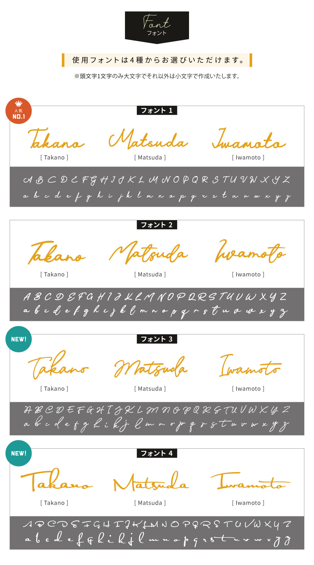 表札 手書き風 おしゃれ 北欧 ゴールド ステンレス&切文字表札 番地追加可 gs-nmpl-1003