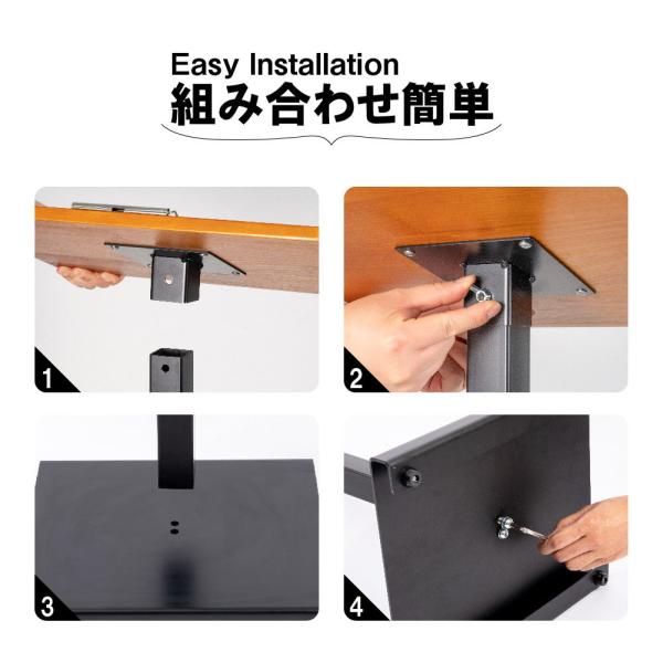 記名台 メニュースタンド看板 メニュー台 W450×H1065mm 片面横 jst-spm-nw460s