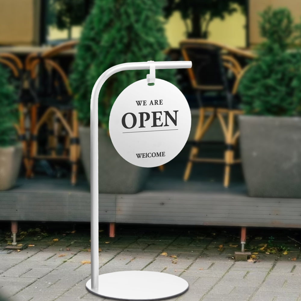 日本製 【両面印刷加工込み】【データ入稿無料】看板 立て看板 おしゃれ スタンド看板 店舗サイン 店舗名 バナースタンドスタンドサイン サロン ヘア ネイル sts-m30