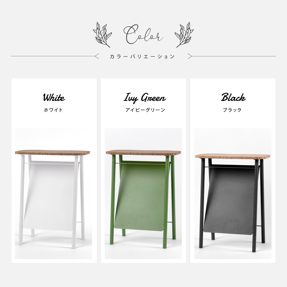 スチール スタンド看板 W400×H510×D240 鉄製 片面印刷 オーダーメイド看板 おしゃれ デザイン 看板作成 オリジナル看板 店舗看板 自立看板 立て看板 A型看板 ショップ 看板 屋外 A型 美容室 看板 日本製 lkb-15