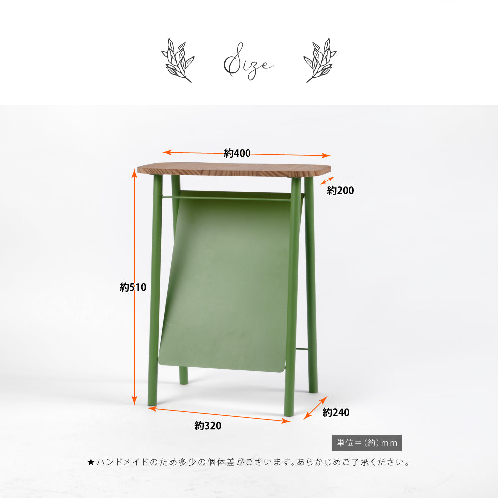 スチール スタンド看板 W400×H510×D240 鉄製 片面印刷 オーダーメイド看板 おしゃれ デザイン 看板作成 オリジナル看板 店舗看板 自立看板 立て看板 A型看板 ショップ 看板 屋外 A型 美容室 看板 日本製 lkb-15