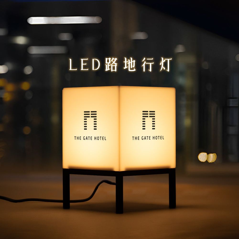 看板 LED照明付き W250×H375×D250 単色 印刷込み 日本製 店舗用 LED アクリル 電飾看板 箱型 スチール 内照式 サイン 電球色 屋内 飲食店 店舗 事務所 オフィス おしゃれ 日本製 lkb-23