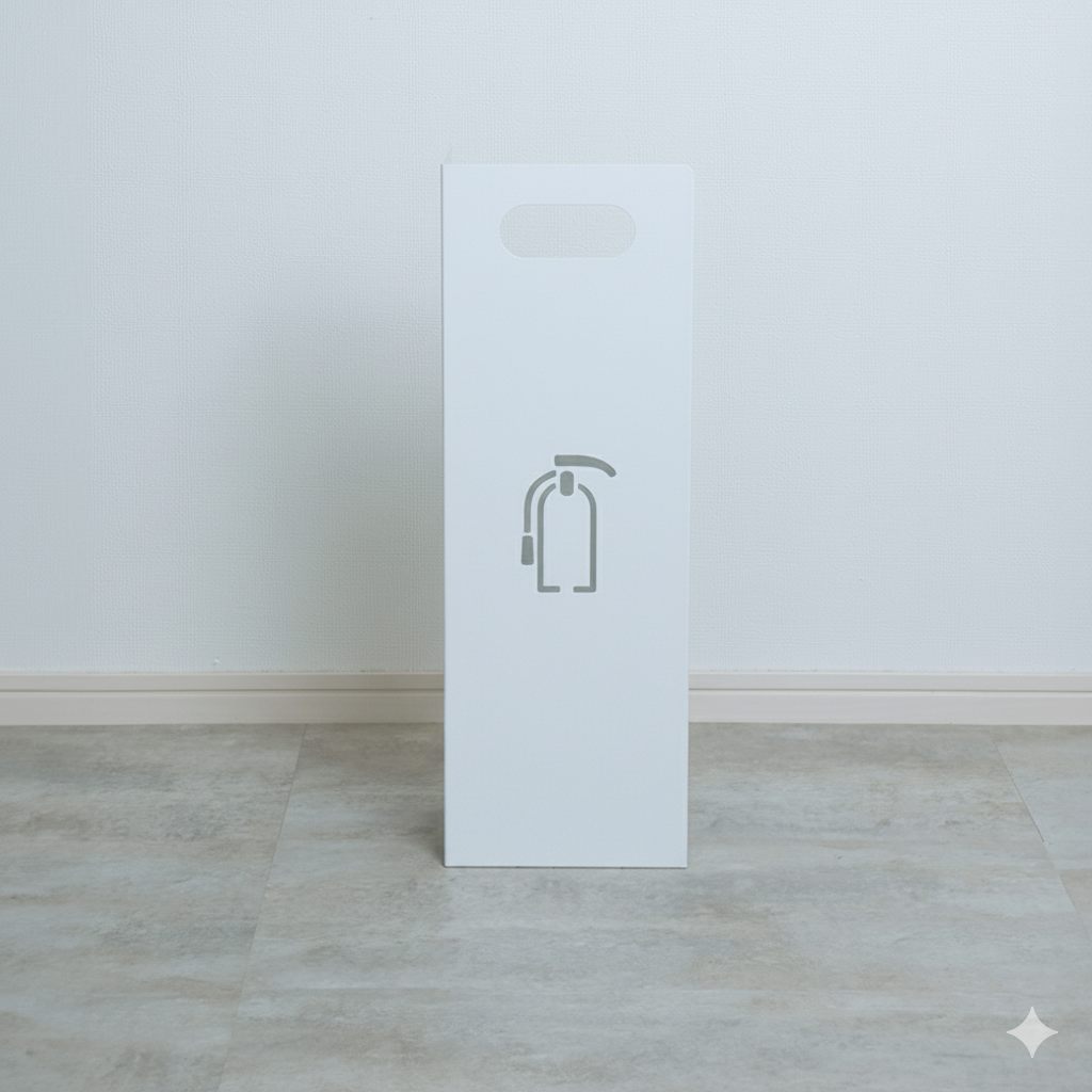 消火器スタンド 消火器収納 目立たなくさせる おしゃれです MCLA-550