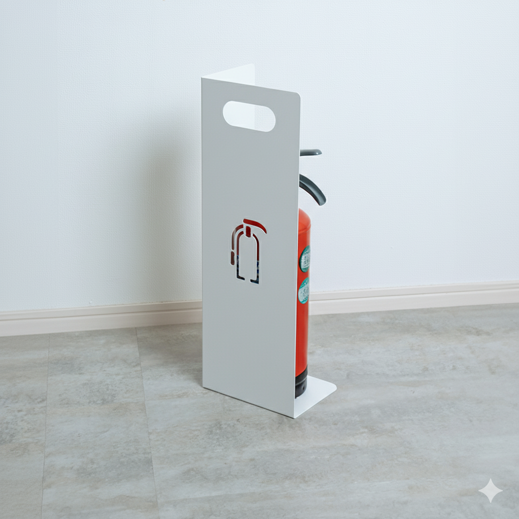 消火器スタンド 消火器収納 目立たなくさせる おしゃれです MCLA-550