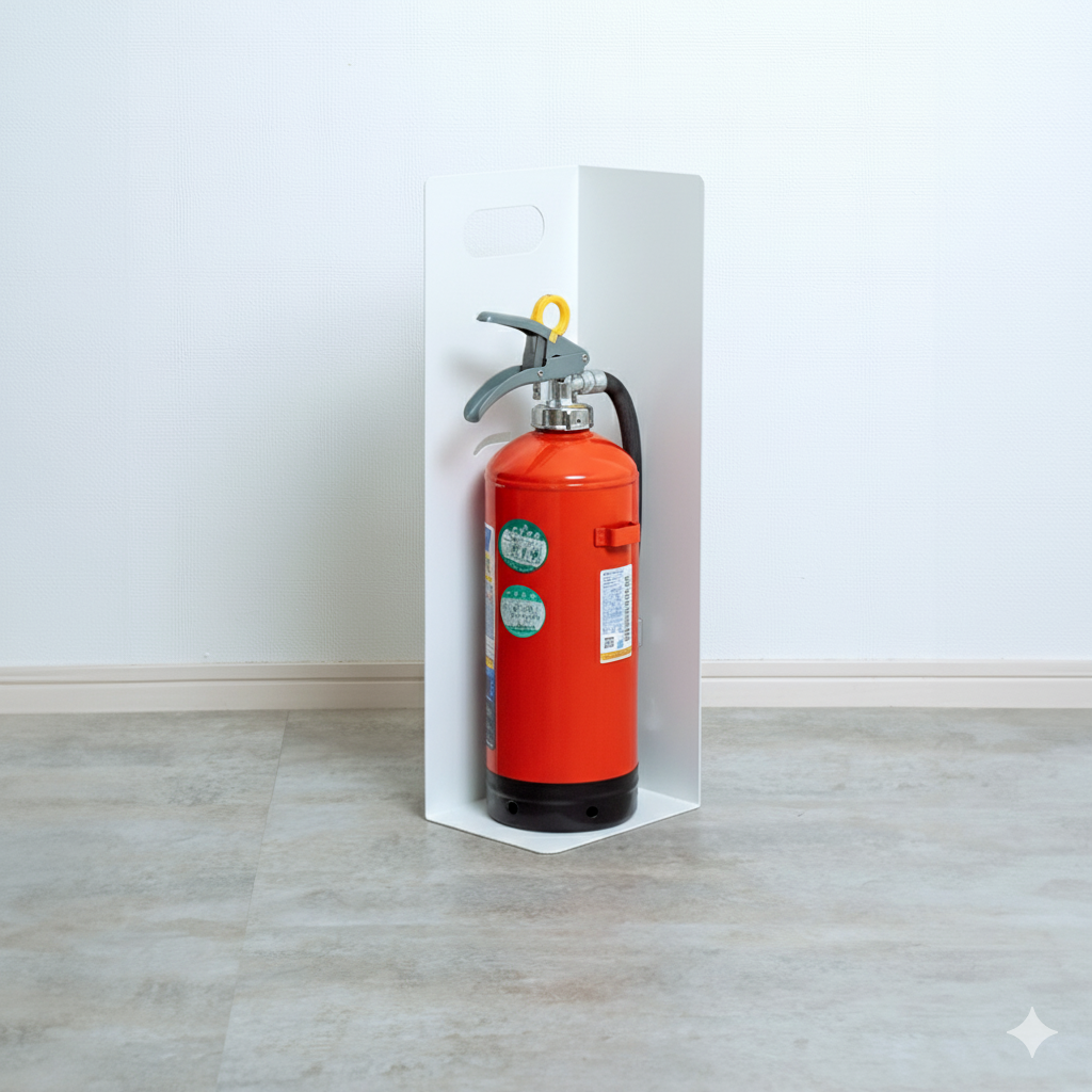 消火器スタンド 消火器収納 目立たなくさせる おしゃれです MCLA-550