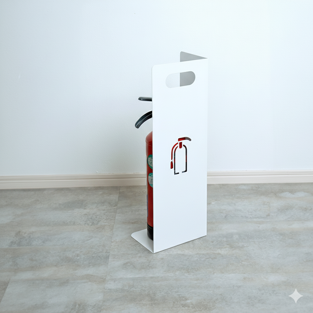 消火器スタンド 消火器収納 目立たなくさせる おしゃれです MCRA-550