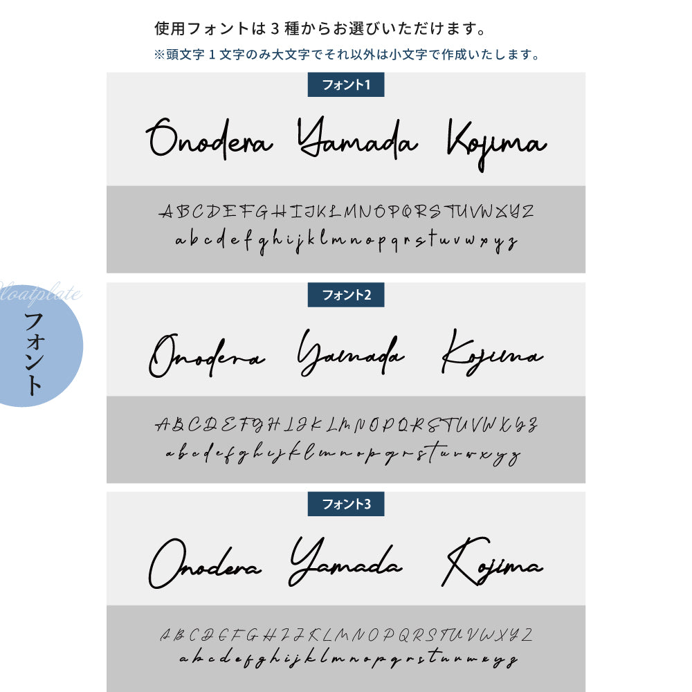 表札 ステンレス シール 戸建 門柱 機能門柱 切り文字 おしゃれ マンション 特注 サイズ 両面テープ付き 貼り付け 番地プレート DIY ルームナンバー 番地 筆記体 手書き風 住所入り gs-nmpl-1009