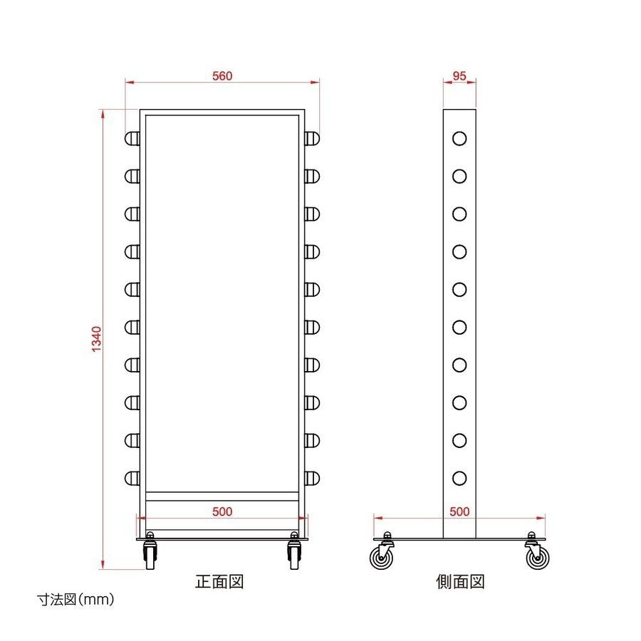 電飾スタンド看板 LED点滅球付き 印刷シート貼込タイプ 両面表示 高さ113cm シルバー/ブラック/ゴールド TL-U480