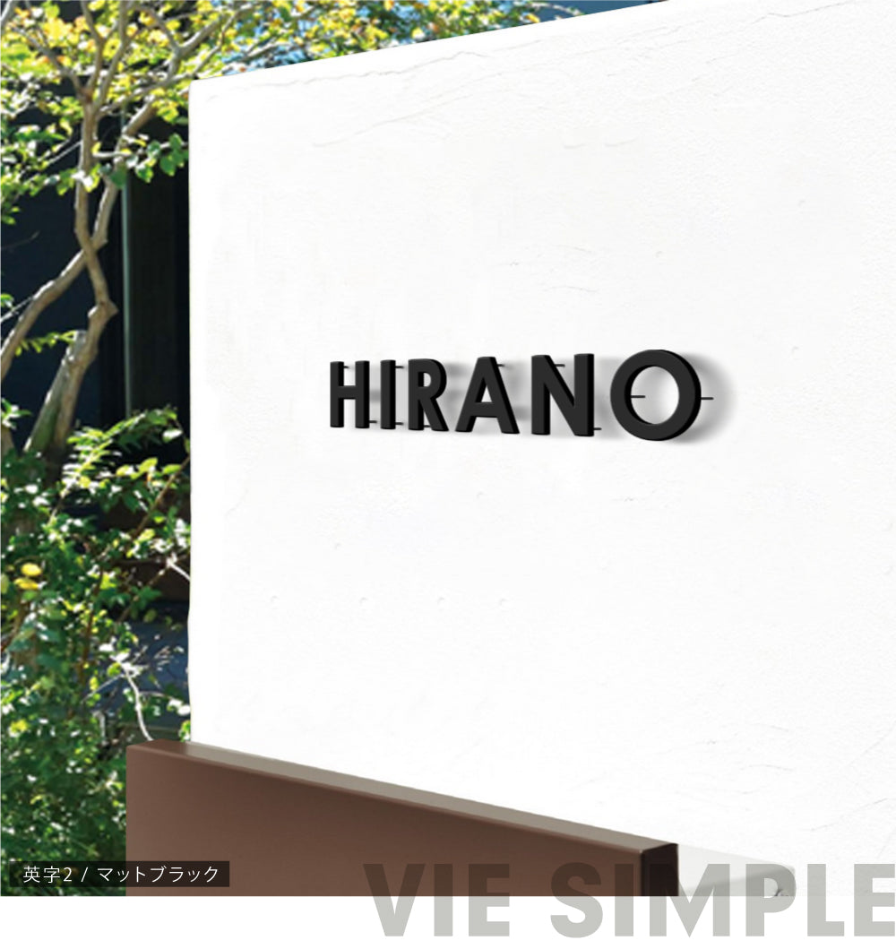 【必要な文字数でご注文してください】表札 ステンレス 切り文字 バラ文字 50角 80角 100角 即日 gs-nmpl-ks-eng