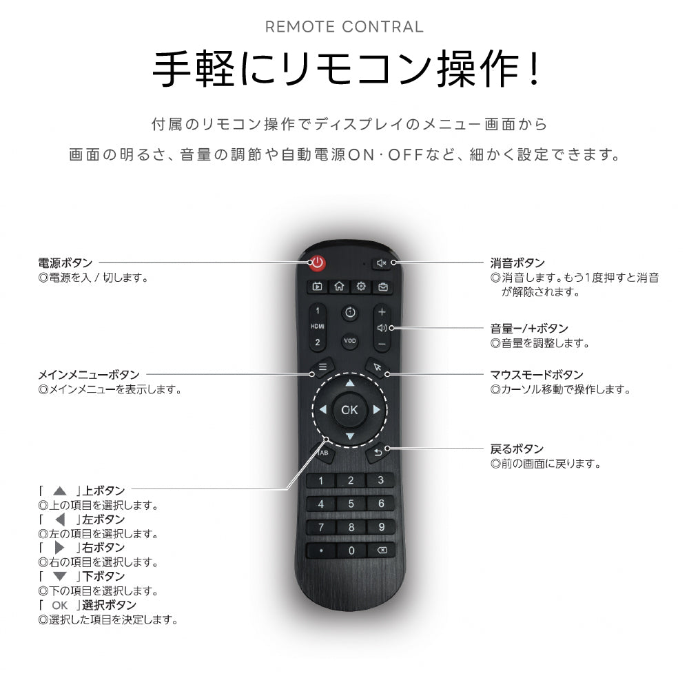 屋外仕様 2500輝度 デジタルサイネージ 55インチ 電子看板 TV-G55-OD