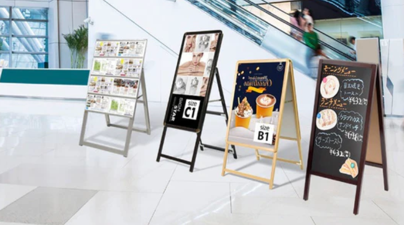 A型スタンド看板とは？店舗集客を高める定番サイン｜SignPro.jp