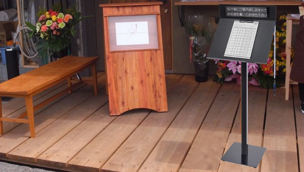 メニュースタンド看板とは？店頭で選ばれる理由と失敗しない選び方