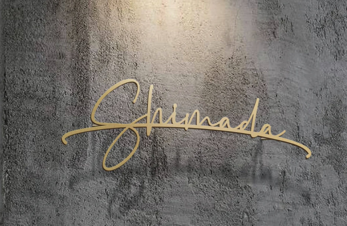 アイアン表札で、家の「第一印象」を一段上へ