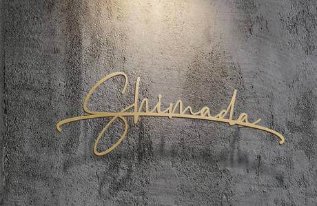 アイアン表札で、家の「第一印象」を一段上へ