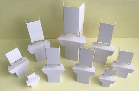 紙製什器