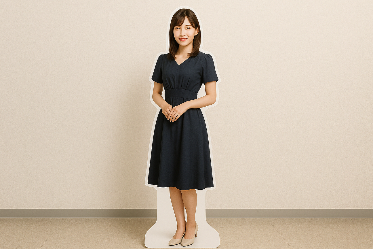 等身大パネル