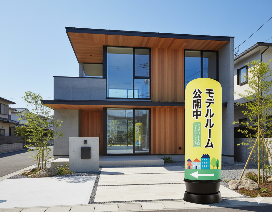 エア看板