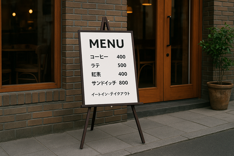 イーゼルスタンド