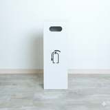 消火器スタンド 消火器収納 目立たなくさせる おしゃれです mc4a-550