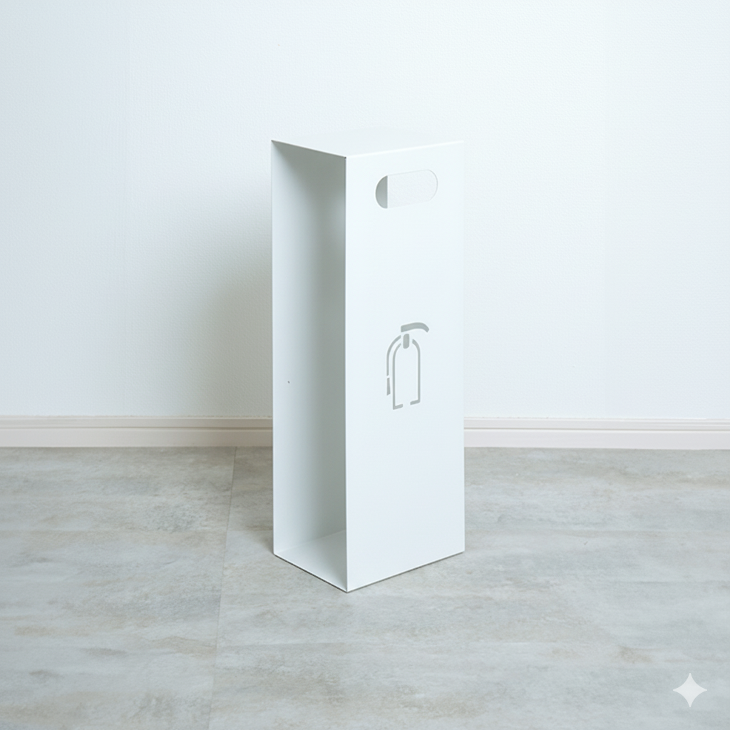 消火器スタンド 消火器収納 目立たなくさせる おしゃれです mc4a-550