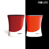 内臓LED付きカウンターテーブルにもなるビックハードケース