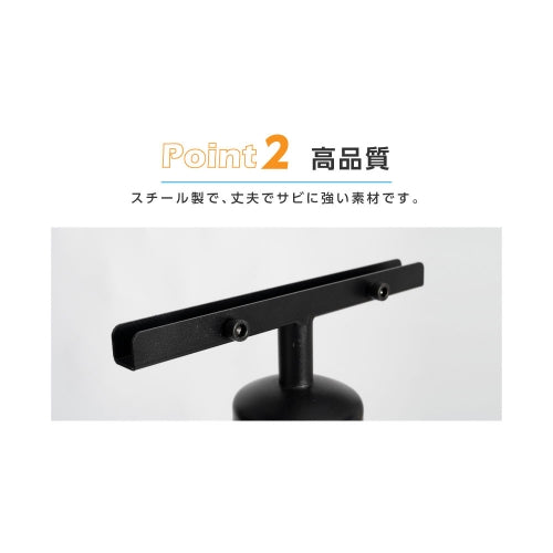 be87・be90用 ベルトパーテーション案内板 ホルダー be-cr