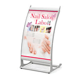 カーブL型スタンド