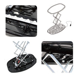 内臓LED付きカウンターテーブルにもなるビックハードケース