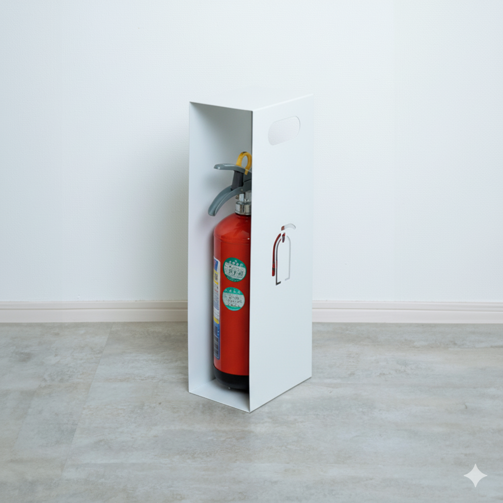 消火器スタンド 消火器収納 目立たなくさせる おしゃれです mc4a-550
