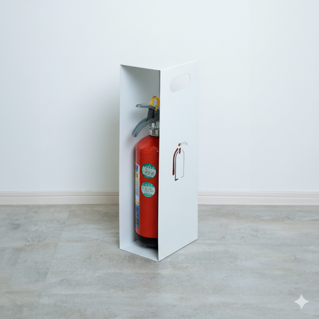 消火器スタンド 消火器収納 目立たなくさせる おしゃれです mc4a-550