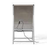 A型LEDライトパネル グリップ式 A1 片面 シルバー・ブラック alp-a1s-sv