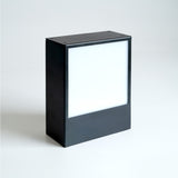 縁ありやわらかな光で視線を集めるライト・サイン LIGHT BOX サインCLBN-250