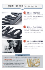 表札 アンダーラインのない シンプルな切り文字 gs-nmpl-1005