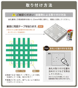 表札 おしゃれ 戸建て タイル W147ｍｍ×Ｈ147ｍｍ 社名 プレート マンション一軒家 店名 注文住宅 筆記体 gs-nmpl-1056hs