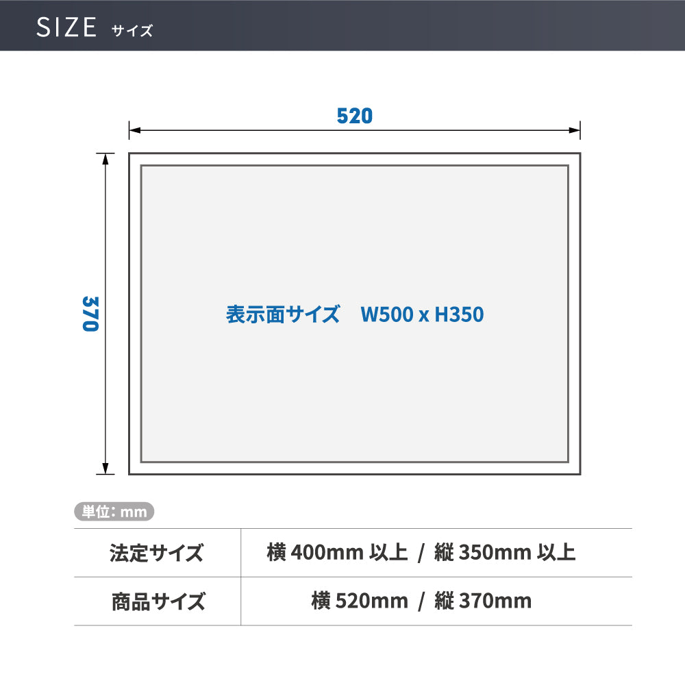 登録電気工事業者届出済票 看板 約W52cm×H37cm / 紺色看板+ 金文字/銀文字 看板 許可票 看板 業者票 建設工事現場 標識 事務所 店舗 不動産 法定看板 法令許可票　gs-pl-navy-todoke　