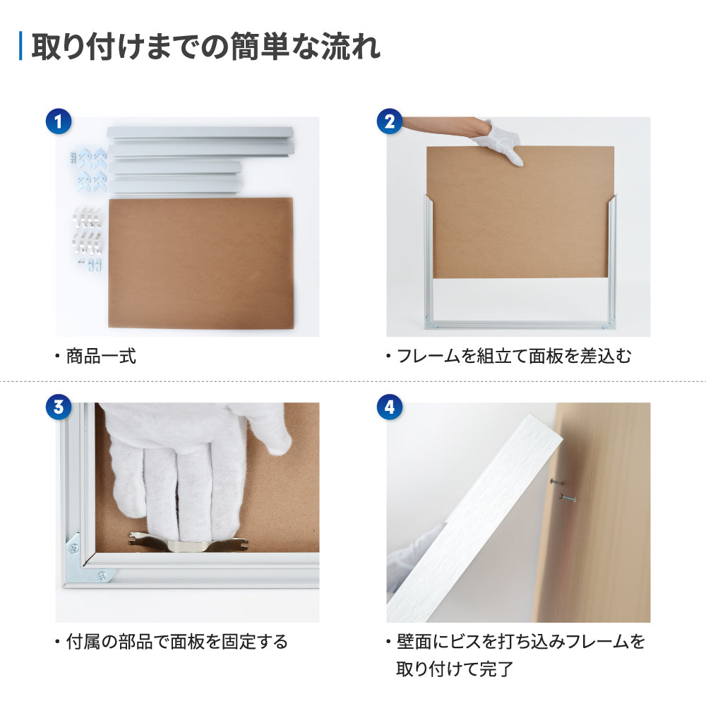 建設業の許可票 看板 W455×H355mm アルミ複合板 建設業許可票 宅地建物取引業者票 報酬額表 法定看板 gs-pl-sl0736-rb