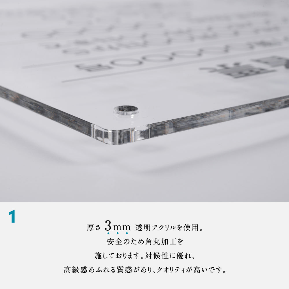 建設業の許可票 看板 W450mm×H350mm×t3mm 許可票 文字入れ無料 【内容印刷込み】gspl-3rb