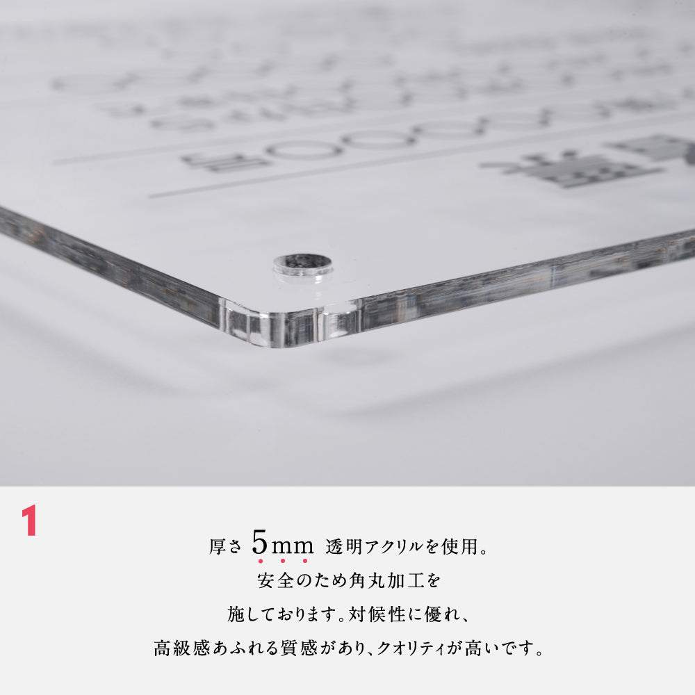 建設業の許可票 看板 W450mm×H350mm×t5mm 許可票 文字入れ無料 【内容印刷込み】gspl-5rb