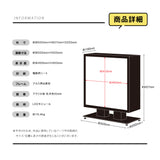 看板 LED照明付き W500×H607×D250 単色 印刷込み 日本製 店舗用 LED アクリル 電飾看板 箱型 スチール 内照式 看板 サイン 昼光色 屋内 飲食店 店舗 事務所 オフィス おしゃれ 日本製 lkb-22