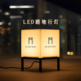 看板 LED照明付き W250×H375×D250 単色 印刷込み 日本製 店舗用 LED アクリル 電飾看板 箱型 スチール 内照式 サイン 電球色 屋内 飲食店 店舗 事務所 オフィス おしゃれ 日本製 lkb-23