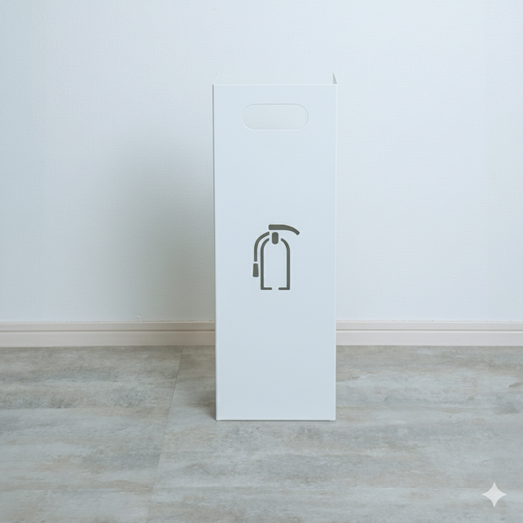 消火器スタンド 消火器収納 目立たなくさせる おしゃれです MCCA-550