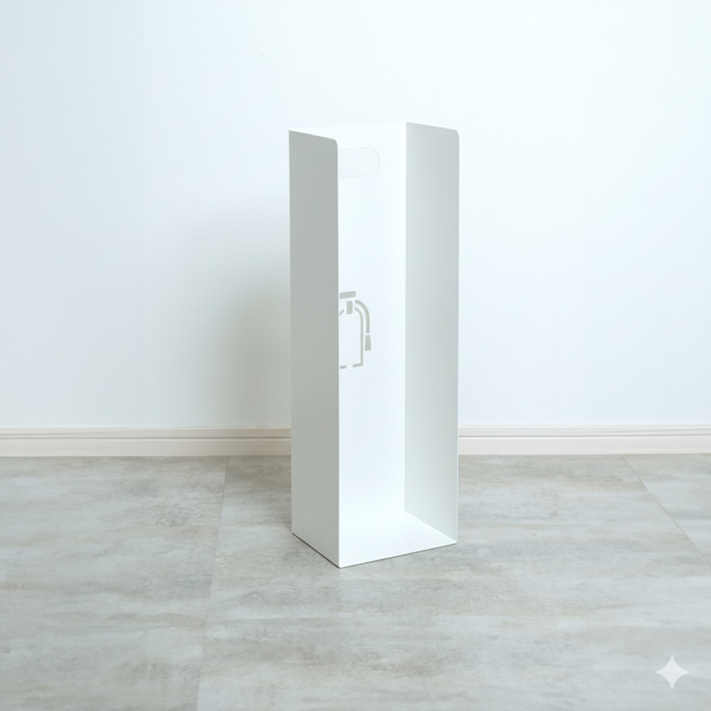 消火器スタンド 消火器収納 目立たなくさせる おしゃれです MCCA-550