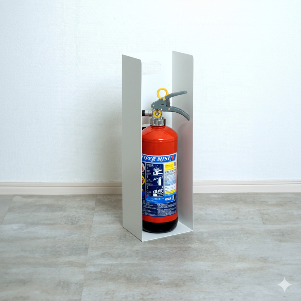 消火器スタンド 消火器収納 目立たなくさせる おしゃれです MCCA-550