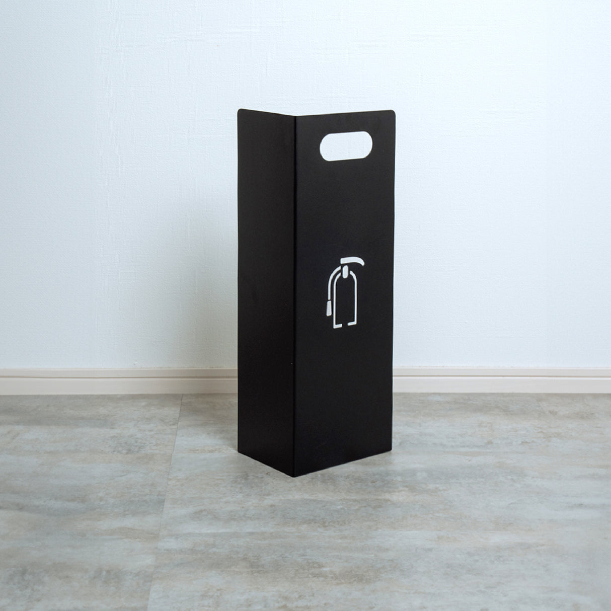 消火器スタンド 消火器収納 目立たなくさせる おしゃれです MCLA-550