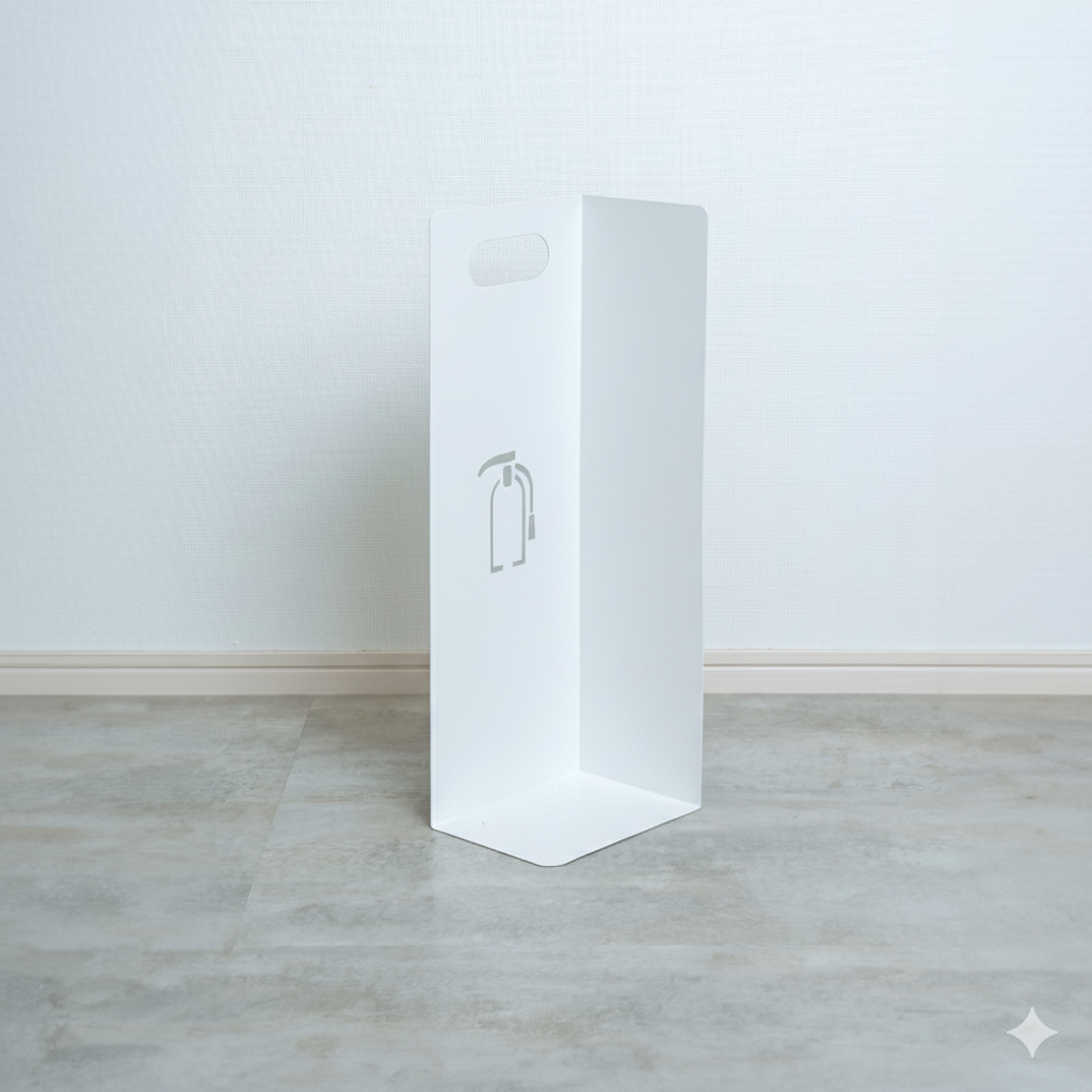 消火器スタンド 消火器収納 目立たなくさせる おしゃれです MCLA-550