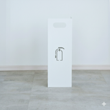 消火器スタンド 消火器収納 目立たなくさせる おしゃれです MCRA-550